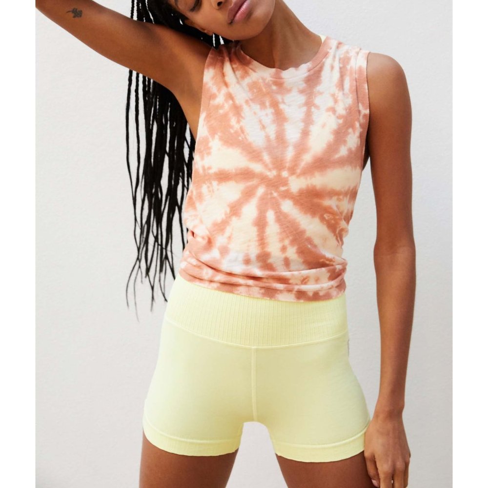 NWT FP Movement Love Tank Tie Dye / Lotus Combo